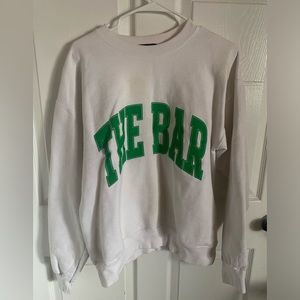 THE BAR CREWNECK
